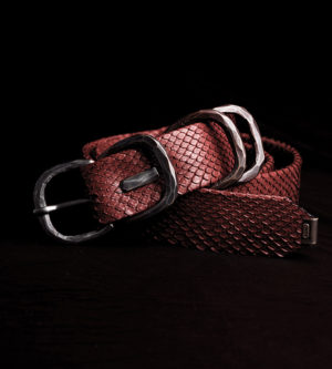 Liquid-31-30mm-Ruby-Python-belt