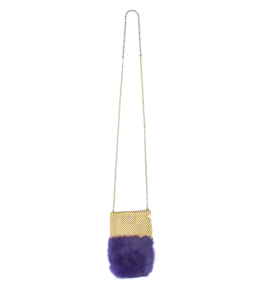 Soft Mobile Bag Purple