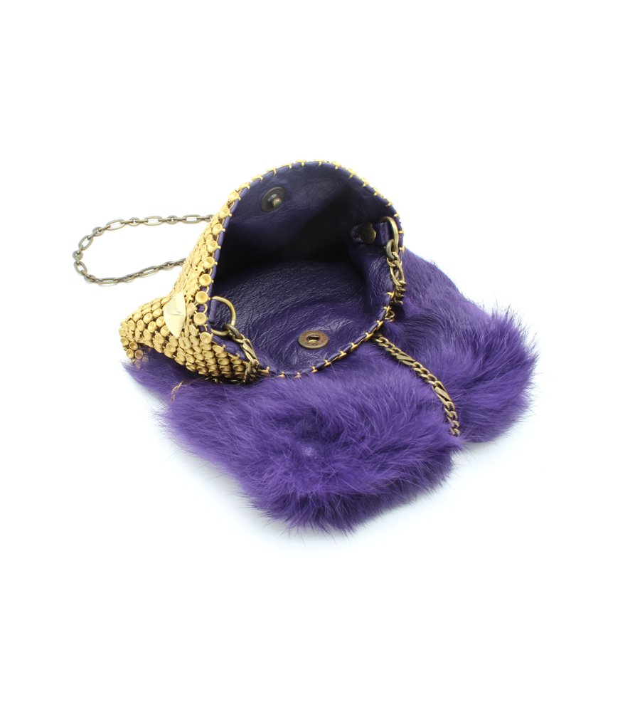 Soft Mobile Bag Purple