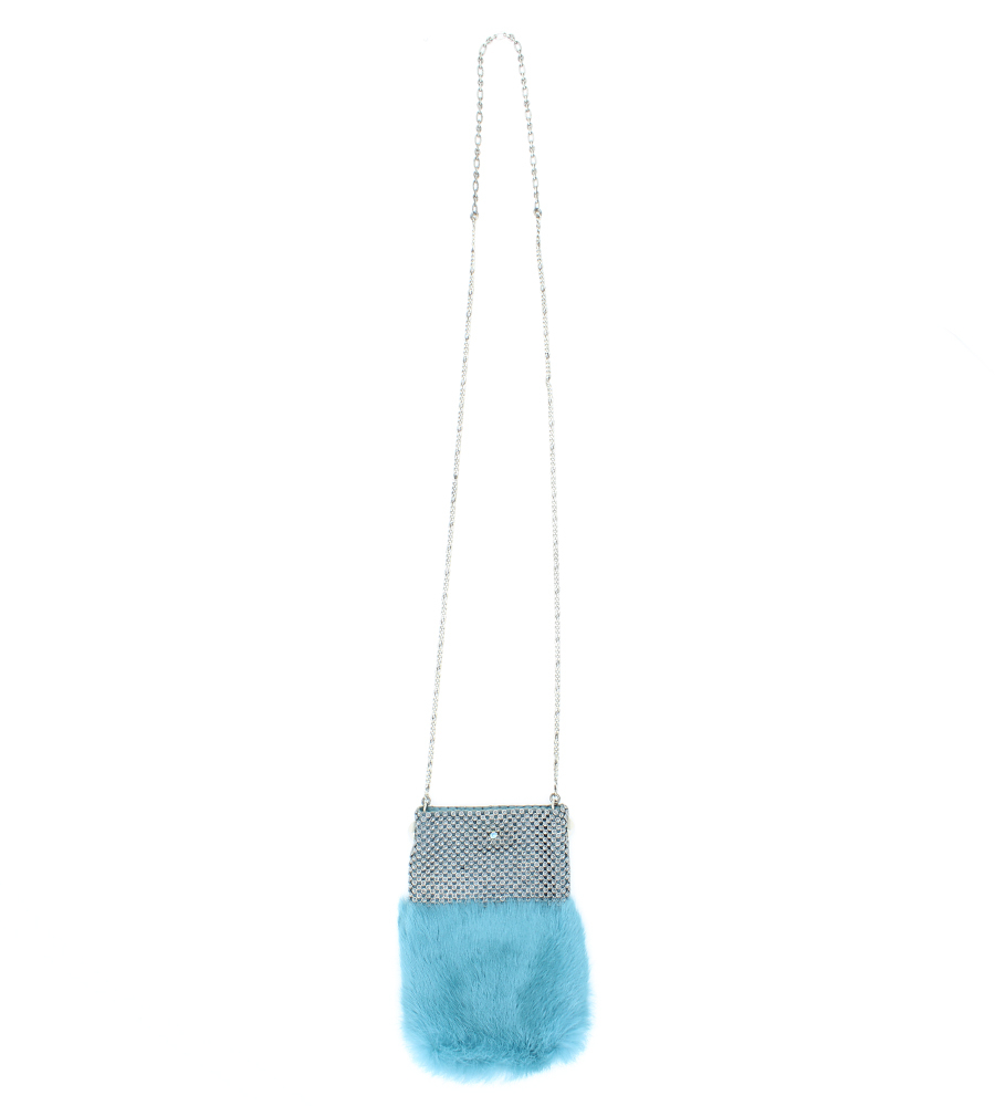 Soft Mobile Bag Turquoise