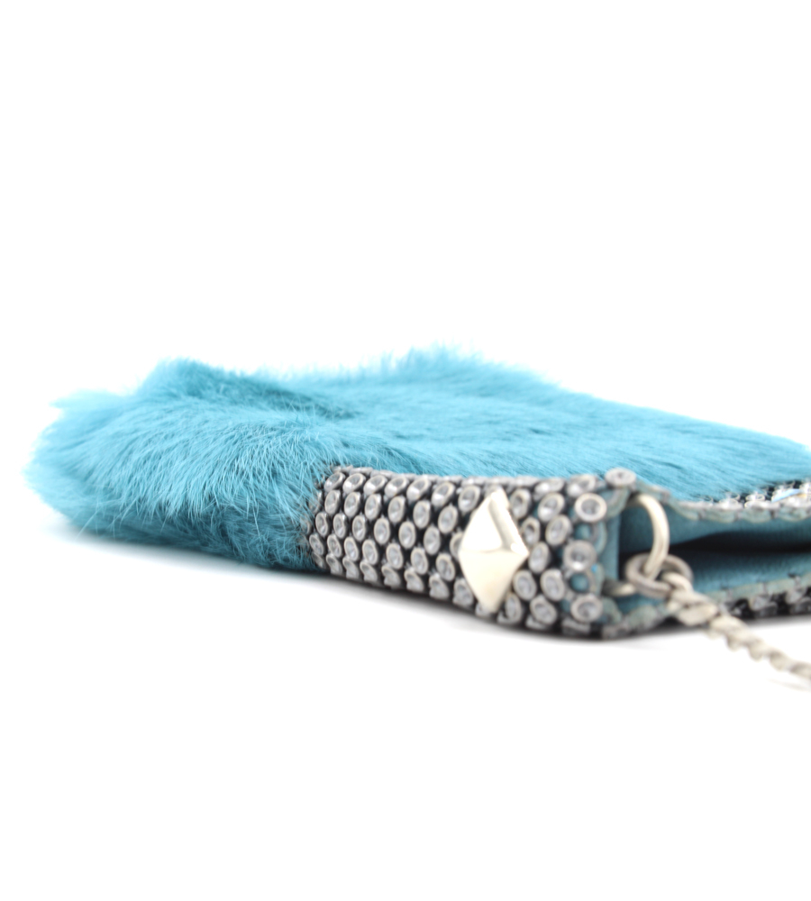 Soft Mobile Bag Turquoise
