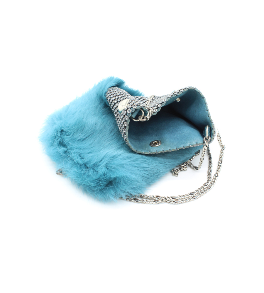 Soft Mobile Bag Turquoise