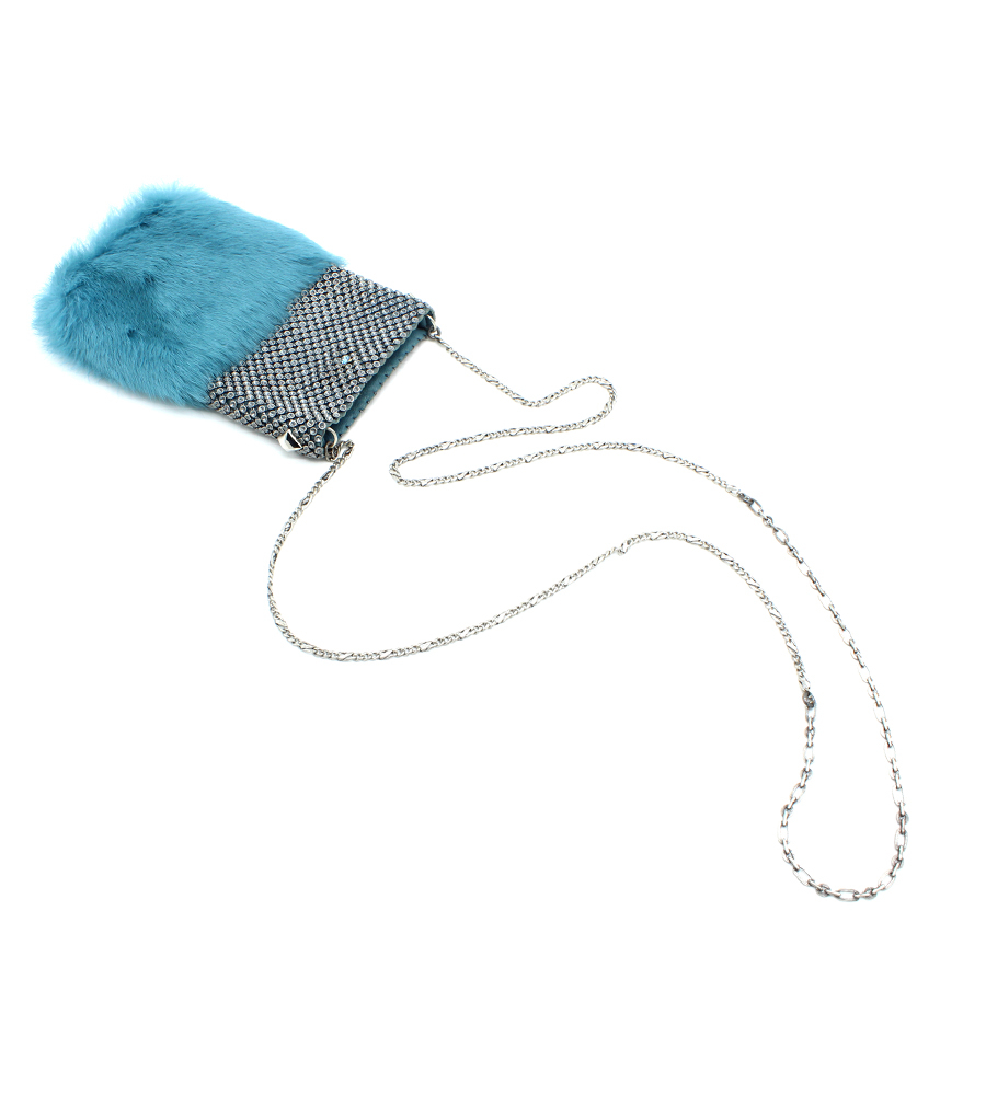 Soft Mobile Bag Turquoise