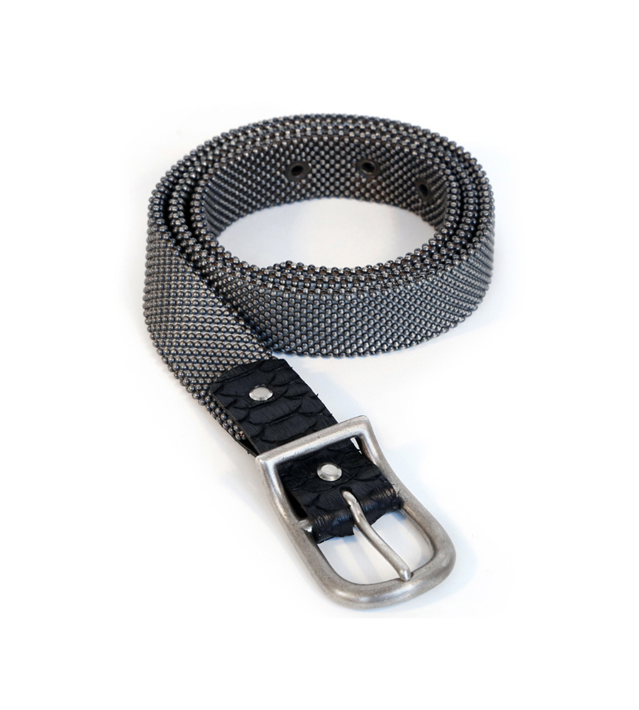The Cure Ball mesh 32mm Belt with size extender