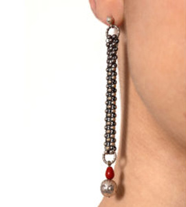 Vera-Coral-Earrings