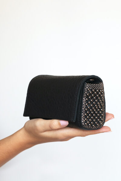 Irina Clutch/Belt/Strap Bag Gunmetal Irina Clutch/Belt/Strap Bag Gunmetal
