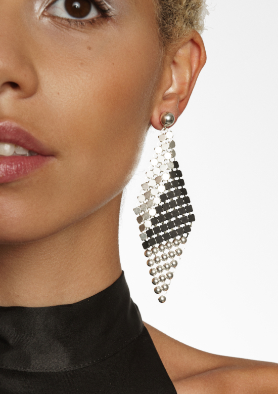 B&W Kyte Earrings