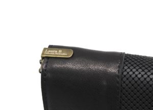 Isabella Flap Handbag Black-Doré