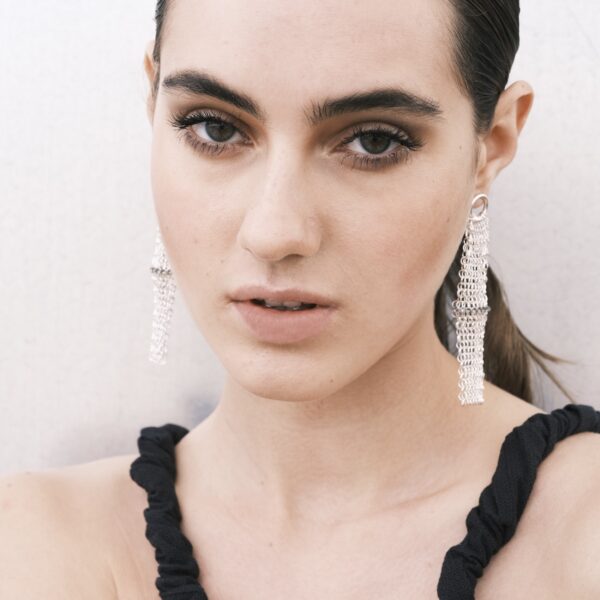 Jeanne Chain Earrings Jeanne Chain Earrings