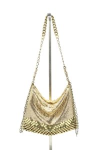 Lei Box Party Bag Gold
