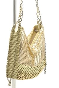 Lei Box Party Bag Gold