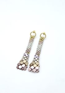 Musa Eiffel Earrings Pink