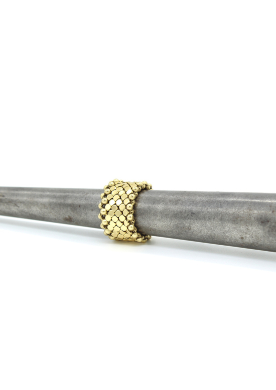 Mercurio Bi-mesh Ring