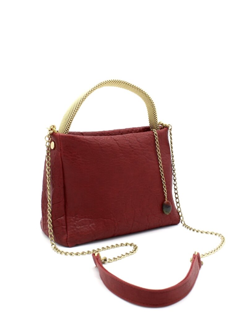 Pauline Handbag Red-gold