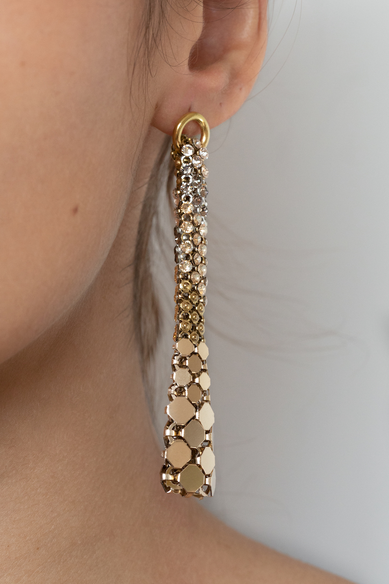 Eiffel Earrings Gold