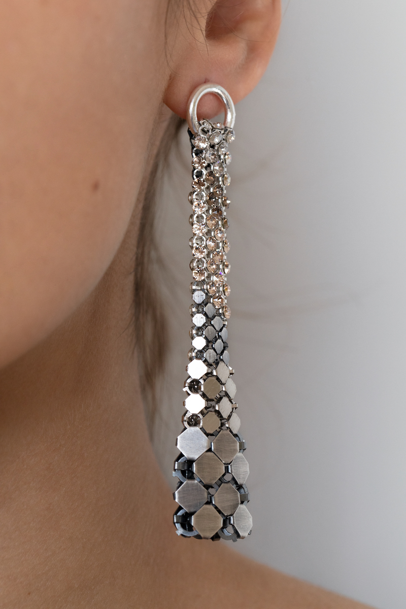Eiffel Earrings Silver