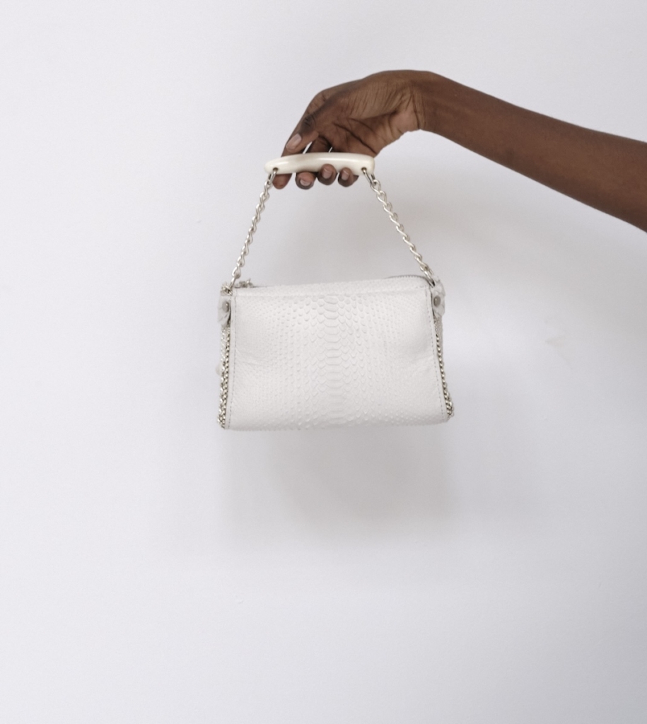 JOANNA Handbag white