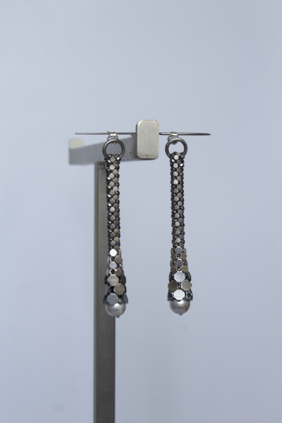 Eiffel Pearl Earrings