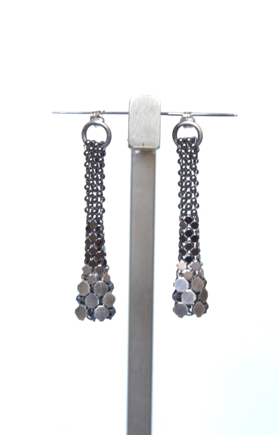 Eiffel Earrings Silver