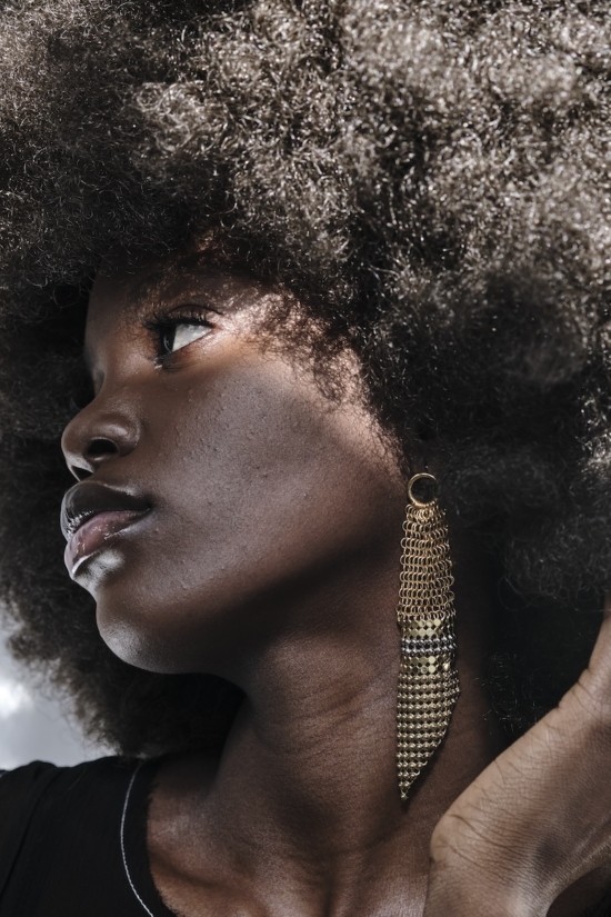 Jemma Earrings Gold-silver