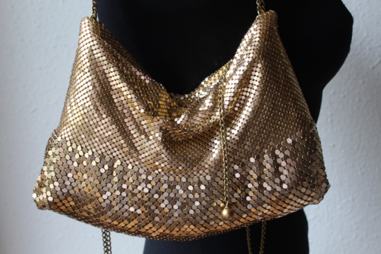 Ana Disco Bag Gold