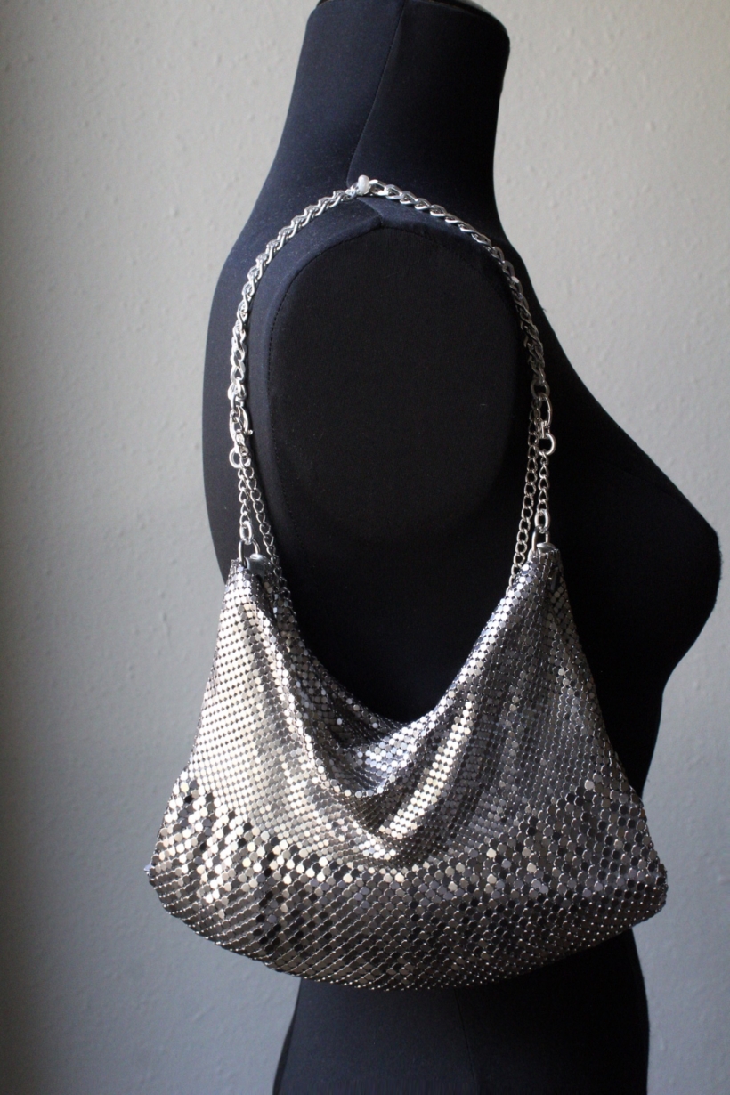 Ana Disco Bag Silver