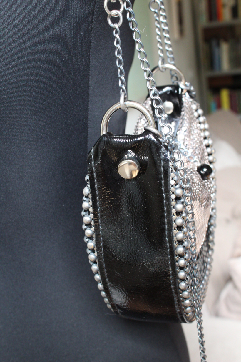 Raquel UBag Black/Silver