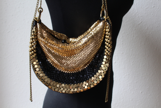 Raquel UBag Black/Gold