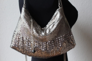 ANA Disco bag silver