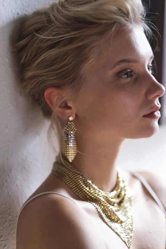 Sparkle Earrings Gold