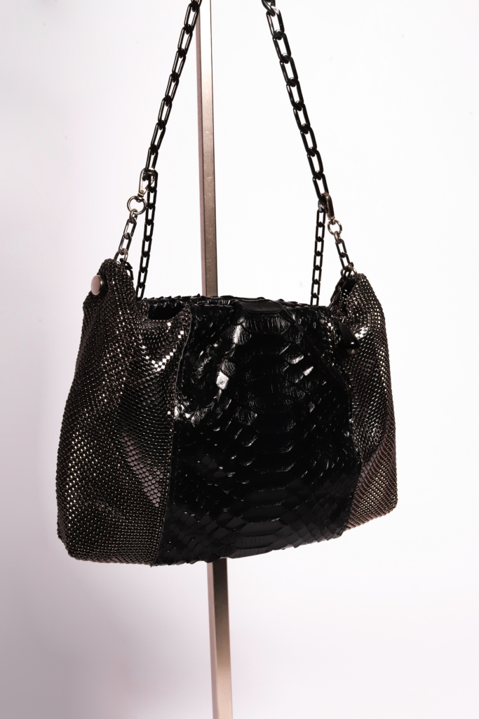 Yvonne Hand/Strap Bag blagk-gnmtl Yvonne Hand/Strap Bag black-gnmtl