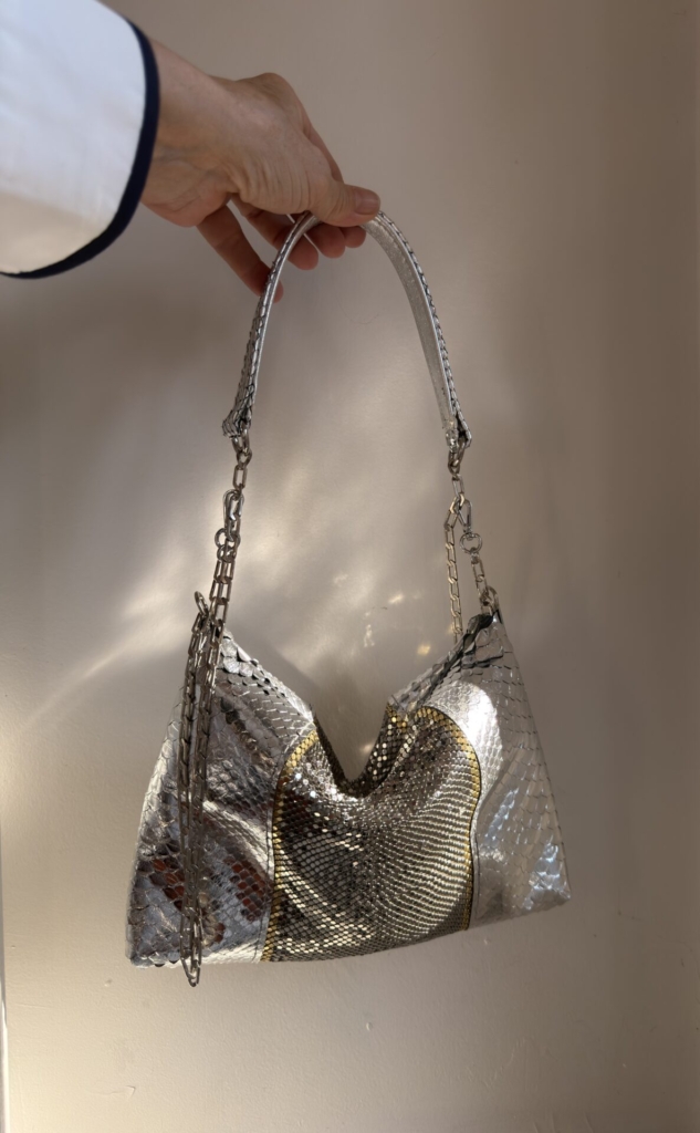 Alena silver python