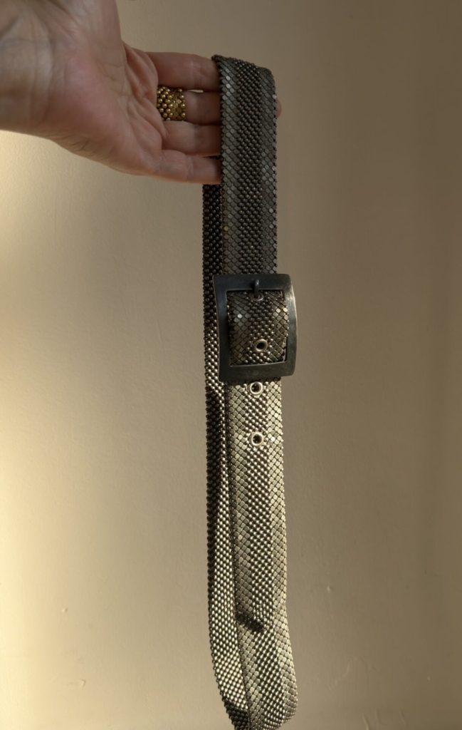 Me Belt silver