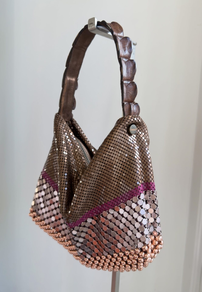 Tatiana Handbag copper-pink (